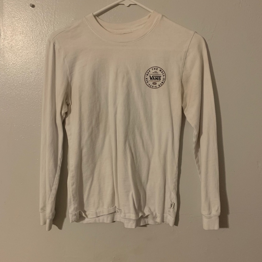 Long sleeve Vans tee